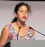 La bambina che zittì il Mondo per 6 minuti!