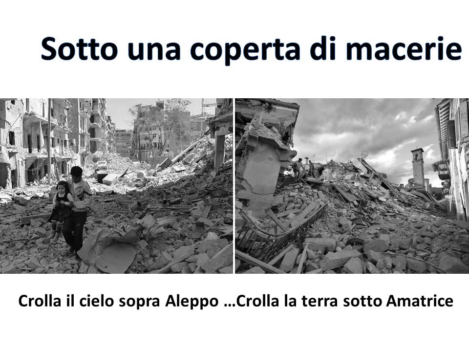 Aleppo-Amatrice